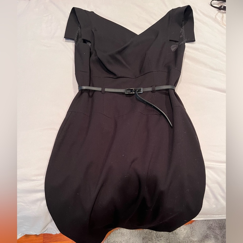 Black Halo Jackie Dress